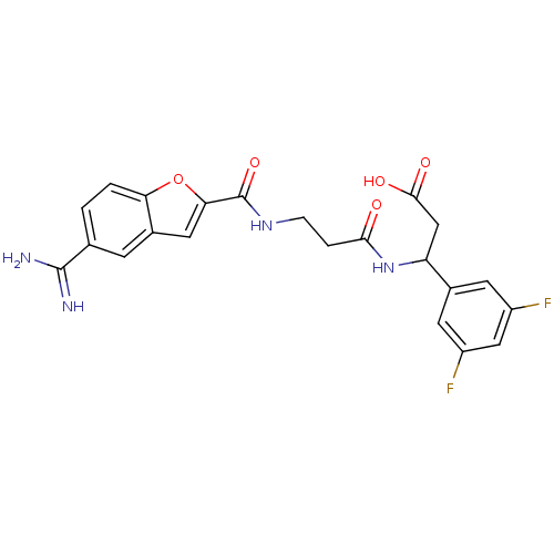 Chemical structure of BindingDB Monomer ID 50061865