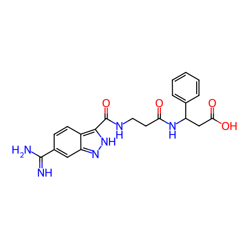Chemical structure of BindingDB Monomer ID 50061866