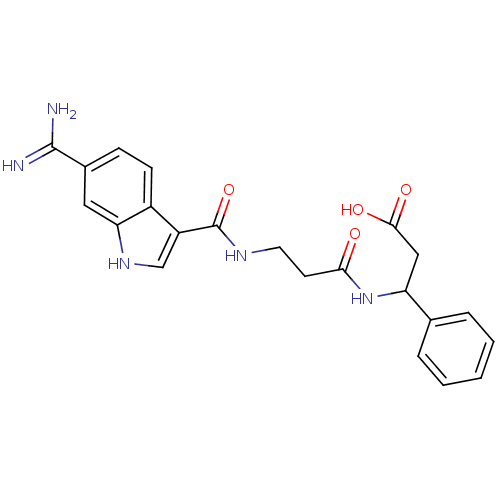 Chemical structure of BindingDB Monomer ID 50061867