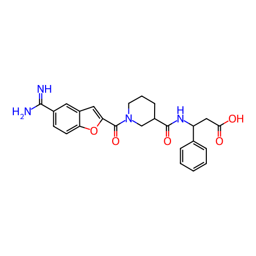 Chemical structure of BindingDB Monomer ID 50061868