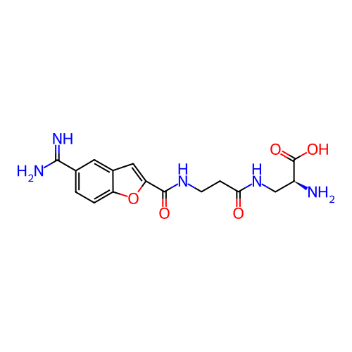 Chemical structure of BindingDB Monomer ID 50061869