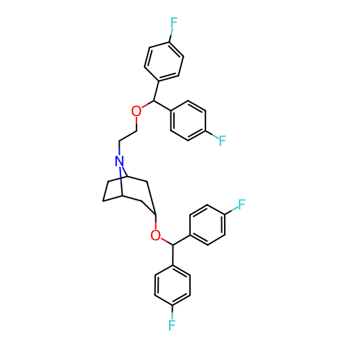Chemical structure of BindingDB Monomer ID 50061875