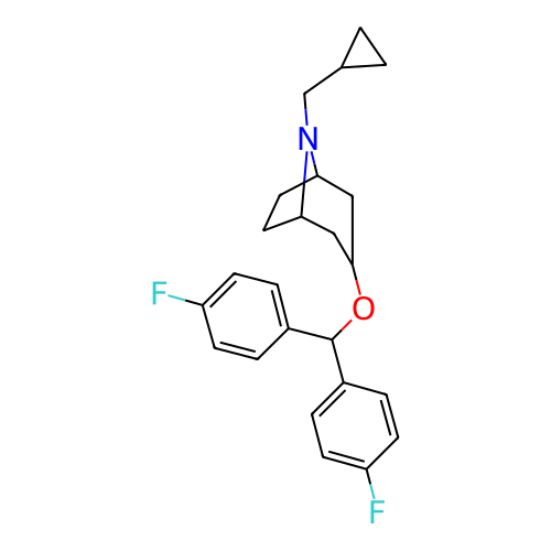 Chemical structure of BindingDB Monomer ID 50061881
