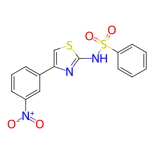 Chemical structure of BindingDB Monomer ID 50061912