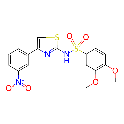Chemical structure of BindingDB Monomer ID 50061916