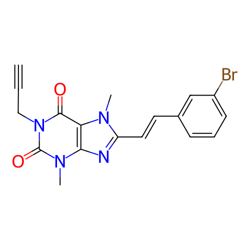 Chemical structure of BindingDB Monomer ID 50061927