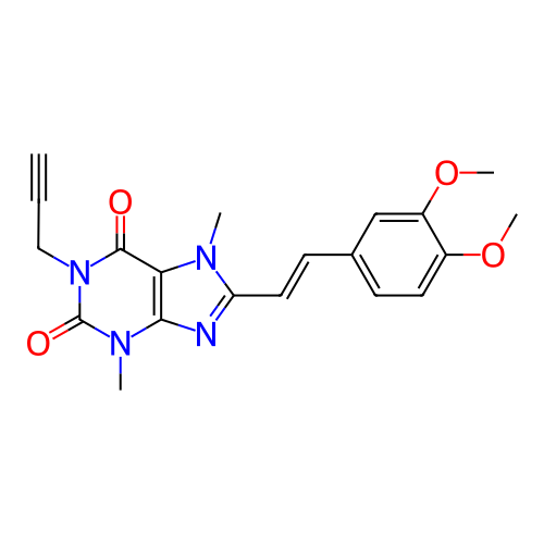Chemical structure of BindingDB Monomer ID 50061933