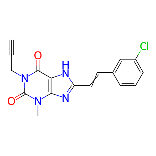 Chemical structure of BindingDB Monomer ID 50061939