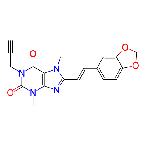 Chemical structure of BindingDB Monomer ID 50061950