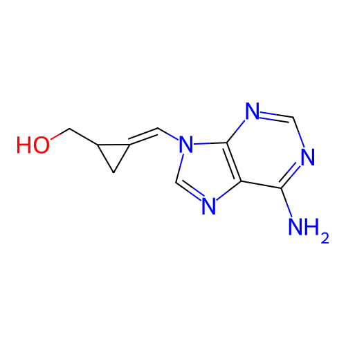Chemical structure of BindingDB Monomer ID 50061984
