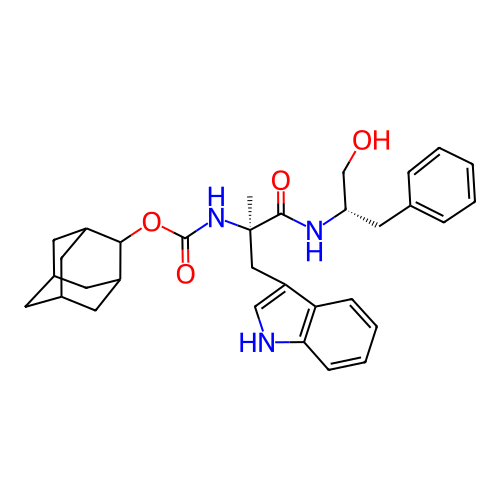 Chemical structure of BindingDB Monomer ID 50061988