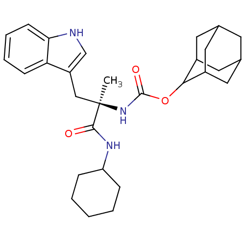 Chemical structure of BindingDB Monomer ID 50061995