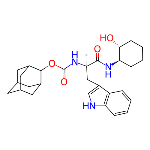 Chemical structure of BindingDB Monomer ID 50061997