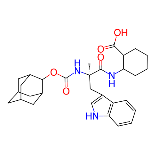 Chemical structure of BindingDB Monomer ID 50062000