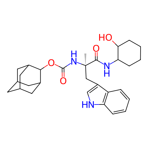 Chemical structure of BindingDB Monomer ID 50062001