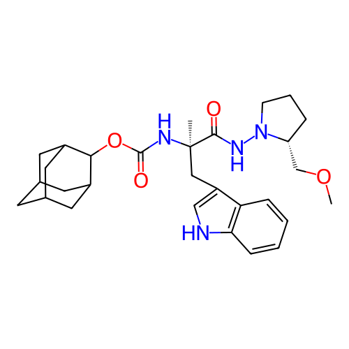 Chemical structure of BindingDB Monomer ID 50062003