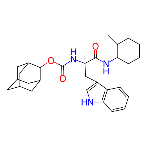 Chemical structure of BindingDB Monomer ID 50062004