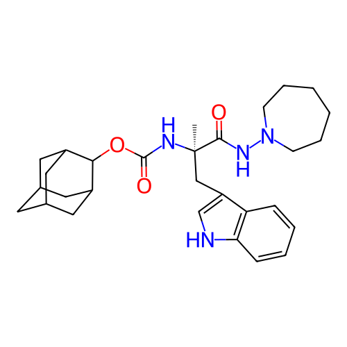 Chemical structure of BindingDB Monomer ID 50062008