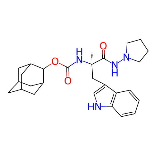 Chemical structure of BindingDB Monomer ID 50062009