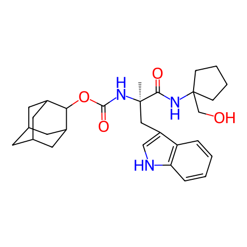 Chemical structure of BindingDB Monomer ID 50062010