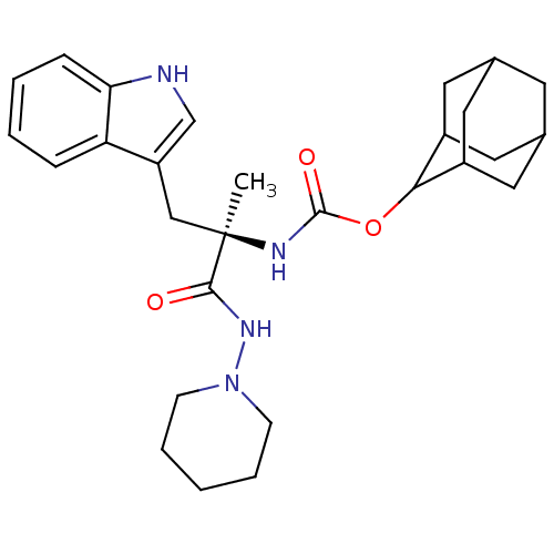 Chemical structure of BindingDB Monomer ID 50062012