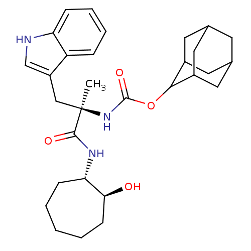 Chemical structure of BindingDB Monomer ID 50062015