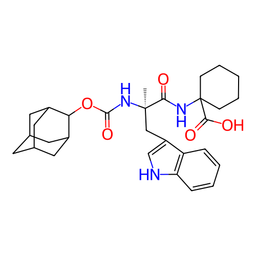 Chemical structure of BindingDB Monomer ID 50062018