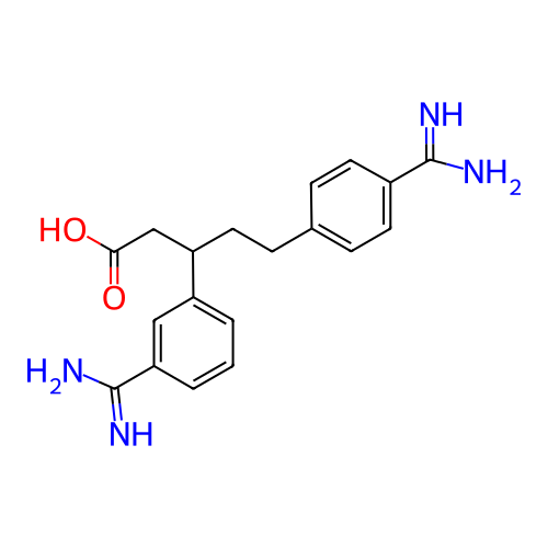 Chemical structure of BindingDB Monomer ID 50062022