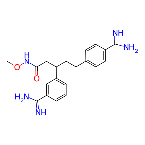 Chemical structure of BindingDB Monomer ID 50062025