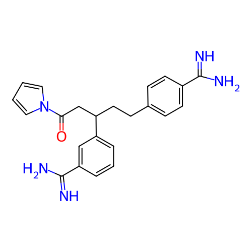 Chemical structure of BindingDB Monomer ID 50062037