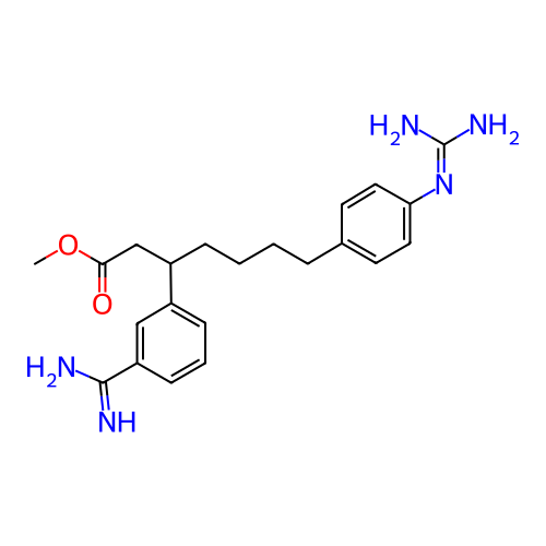 Chemical structure of BindingDB Monomer ID 50062038