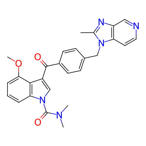 Chemical structure of BindingDB Monomer ID 50062042