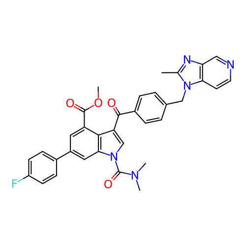 Chemical structure of BindingDB Monomer ID 50062051
