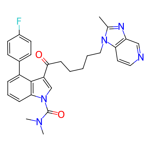 Chemical structure of BindingDB Monomer ID 50062052