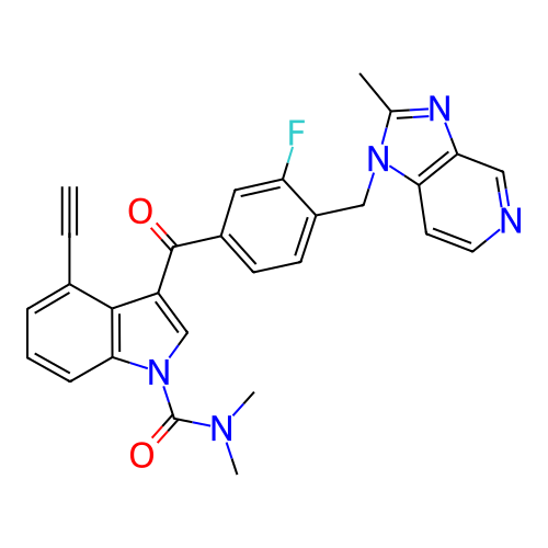 Chemical structure of BindingDB Monomer ID 50062054