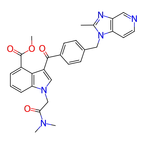 Chemical structure of BindingDB Monomer ID 50062060