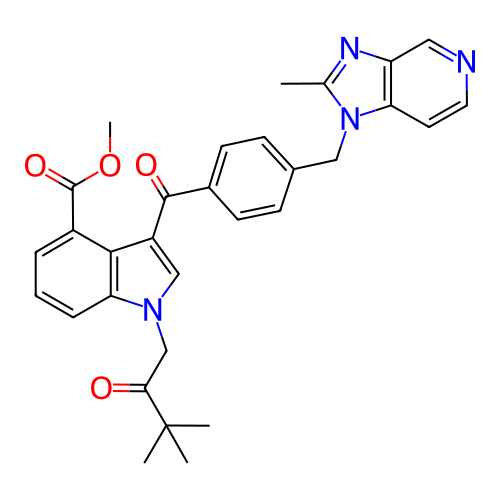 Chemical structure of BindingDB Monomer ID 50062061