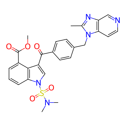 Chemical structure of BindingDB Monomer ID 50062062