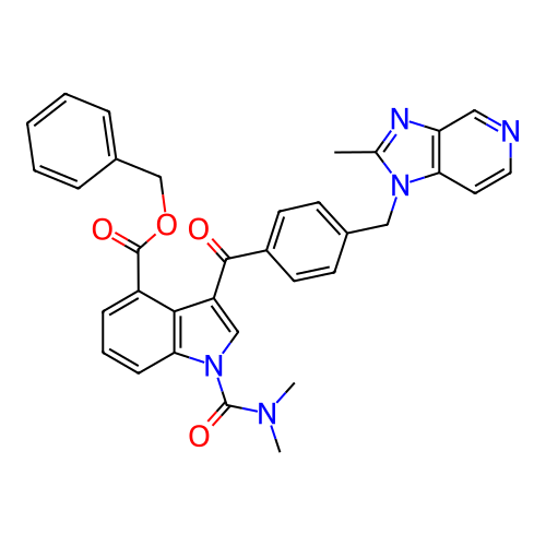 Chemical structure of BindingDB Monomer ID 50062064