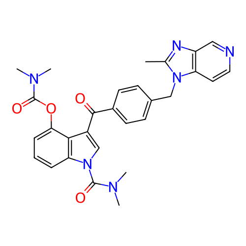 Chemical structure of BindingDB Monomer ID 50062074