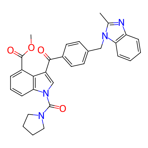 Chemical structure of BindingDB Monomer ID 50062081