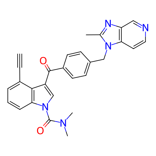 Chemical structure of BindingDB Monomer ID 50062084