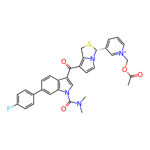 Chemical structure of BindingDB Monomer ID 50062086