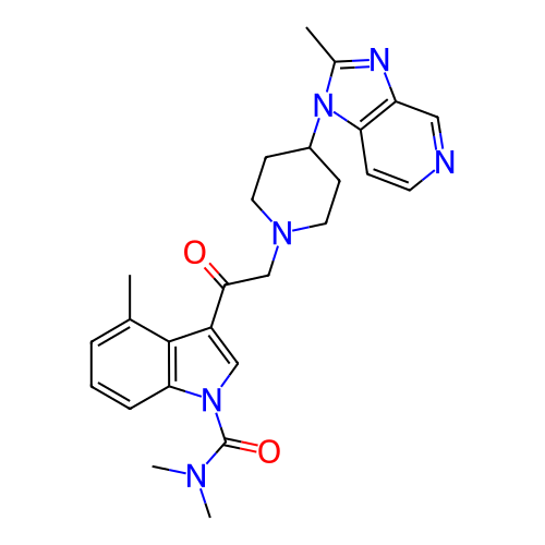 Chemical structure of BindingDB Monomer ID 50062095