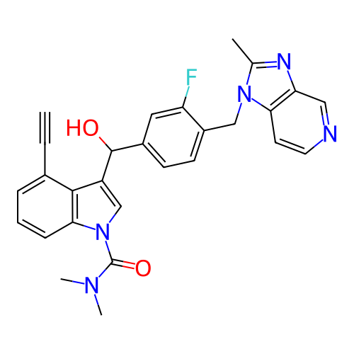 Chemical structure of BindingDB Monomer ID 50062108
