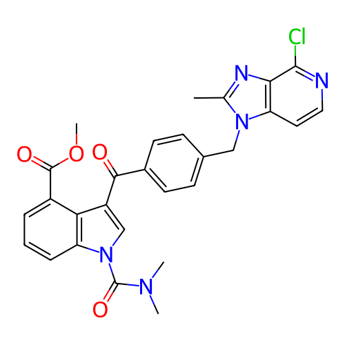 Chemical structure of BindingDB Monomer ID 50062121
