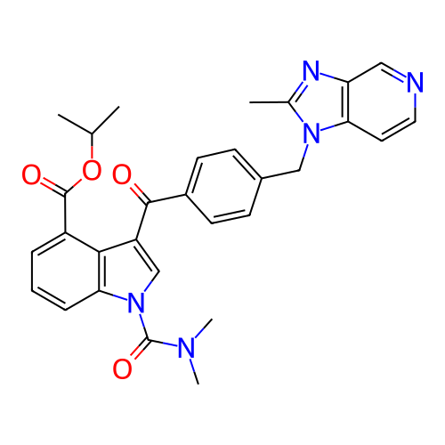 Chemical structure of BindingDB Monomer ID 50062124