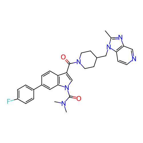 Chemical structure of BindingDB Monomer ID 50062127