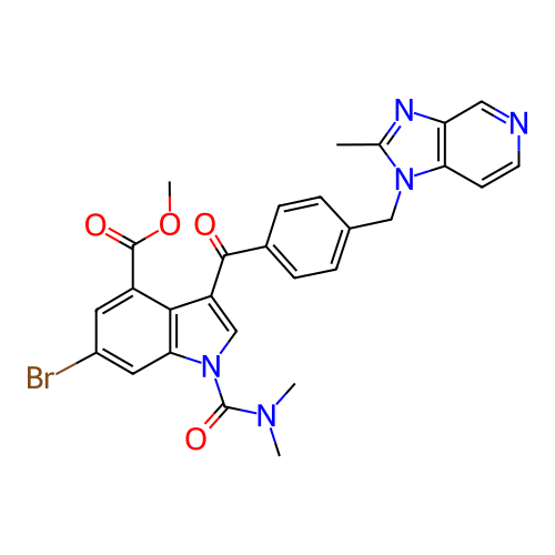 Chemical structure of BindingDB Monomer ID 50062128