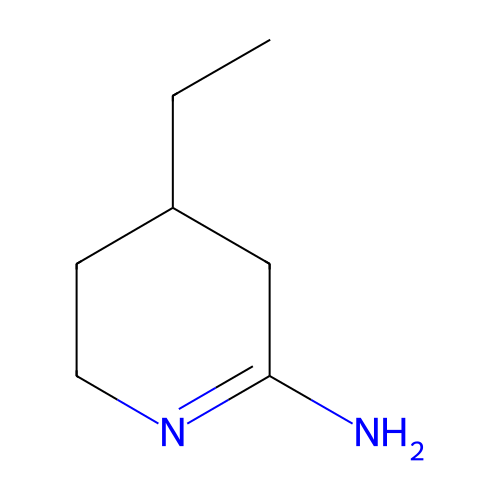 Chemical structure of BindingDB Monomer ID 50062135
